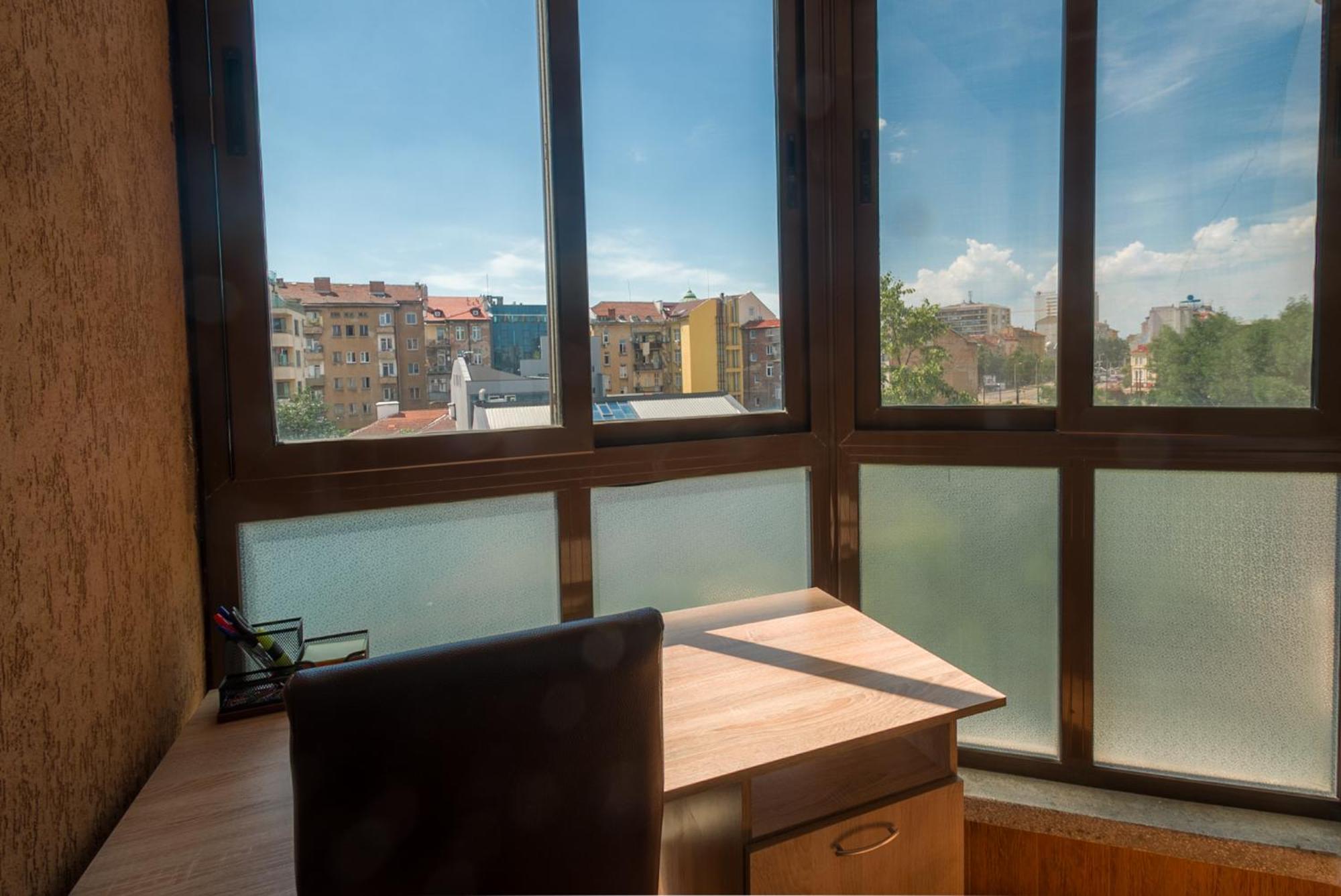 Top Center Spacious Apartment With Ac And Free Underground Parking Sófia Exterior foto