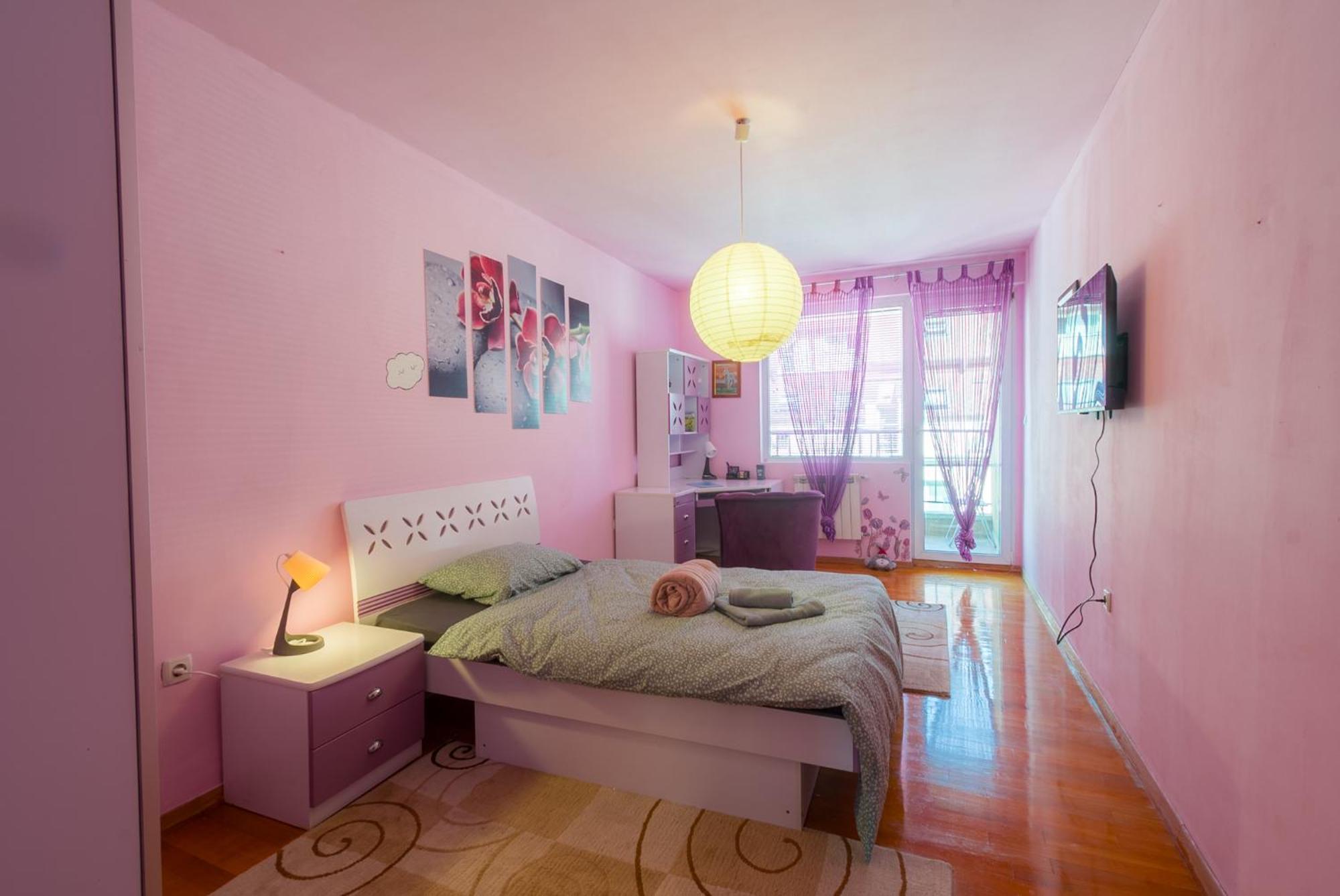 Top Center Spacious Apartment With Ac And Free Underground Parking Sófia Exterior foto