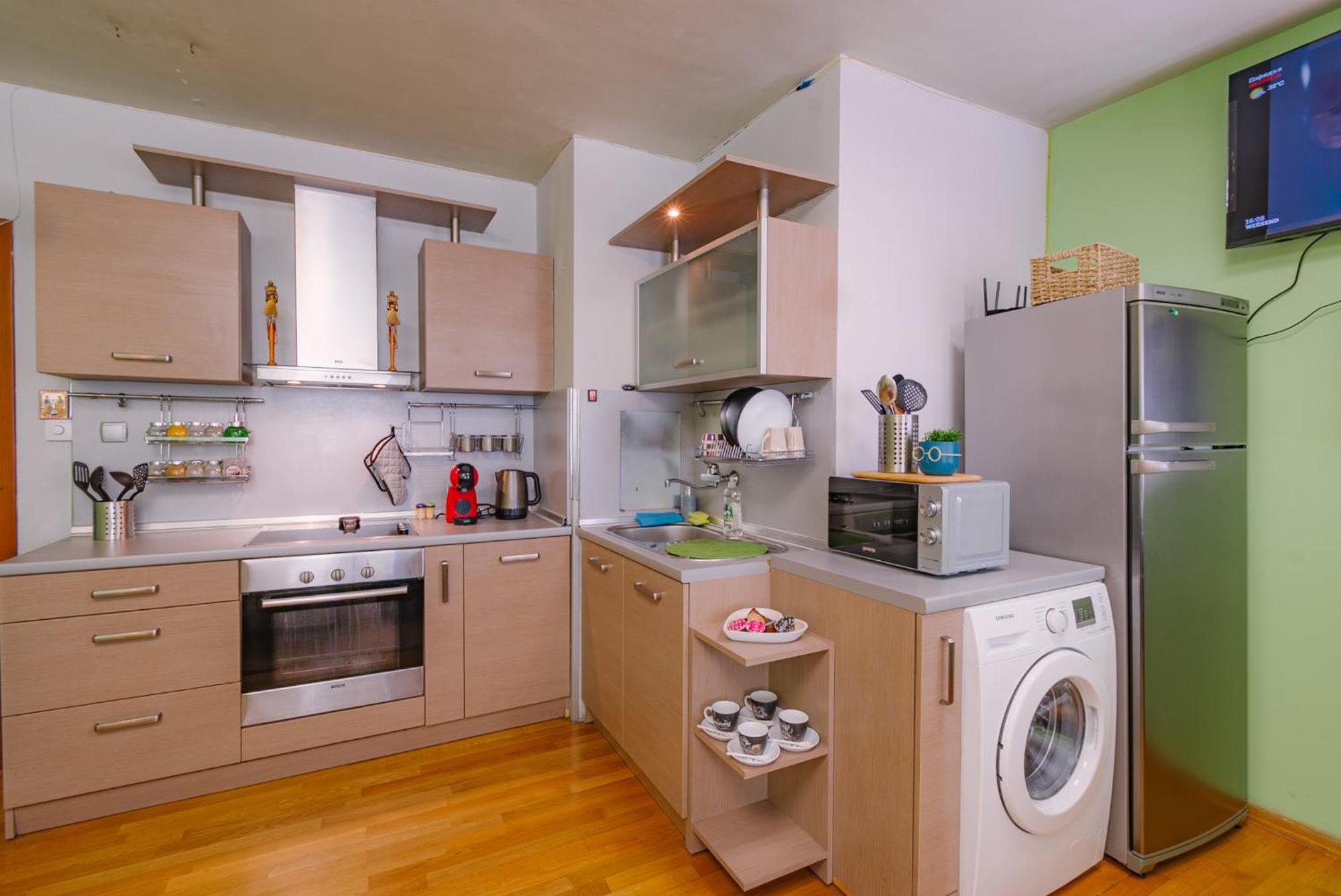 Top Center Spacious Apartment With Ac And Free Underground Parking Sófia Exterior foto