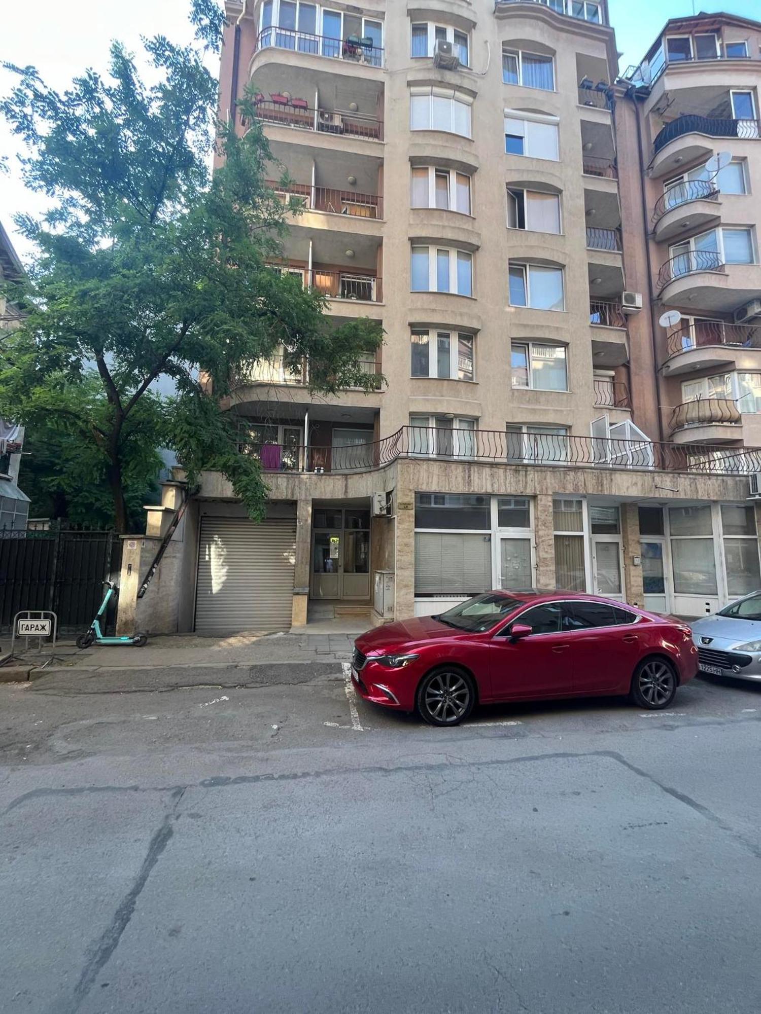 Top Center Spacious Apartment With Ac And Free Underground Parking Sófia Exterior foto