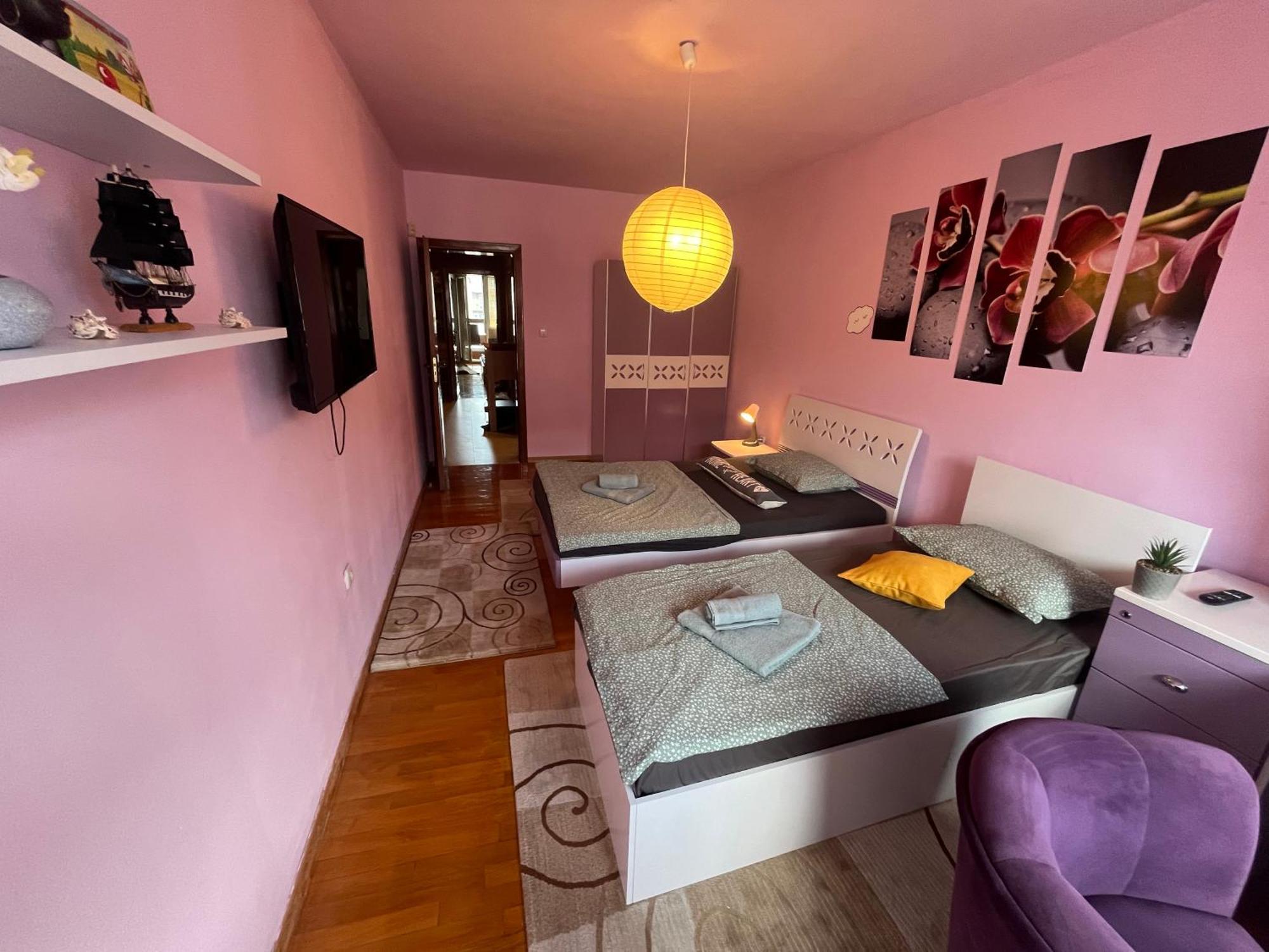 Top Center Spacious Apartment With Ac And Free Underground Parking Sófia Exterior foto